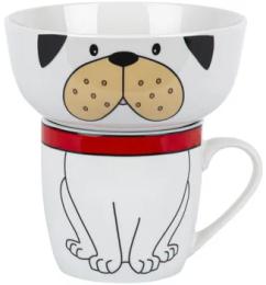 Набір дитячого посуду LIMITED EDITION Happy Dog 2 предмети (YF6011)