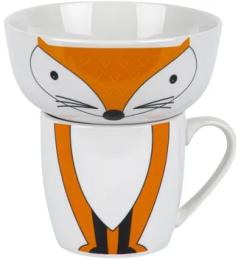 Набір дитячого посуду LIMITED EDITION Happy Fox 2 предмети (YF6012)