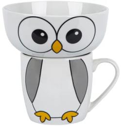 Набір дитячого посуду LIMITED EDITION Happy Owl 2 предмети (YF6014)