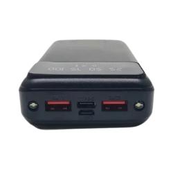 Зовнішній портативний акумулятор Infinity KJ-K80 Black 22.5W