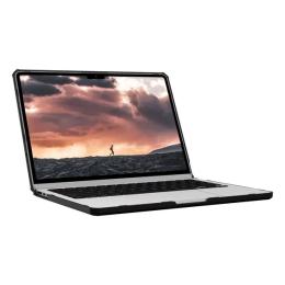 Накладка для ноутбука UAG Plyo для Apple MacBook Air 13 (2022) Transparent Black (134007114340)