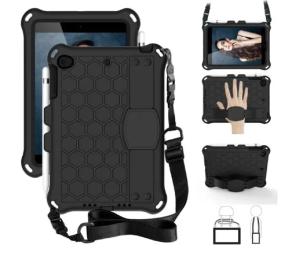 Накладка для планшета Infinity EVA Case + strap для iPad mini 1/2/3/4/5 Black
