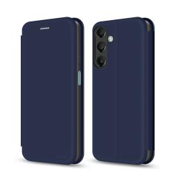 Чохол-книжка Make для Samsung A16 Flip Dark Blue (MCP-SA16DB)