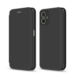 Чохол-книжка Make для Motorola G55 Flip Black (MCP-MG55BK)
