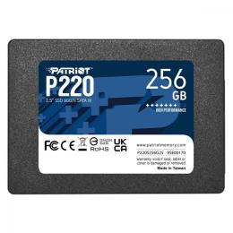 Внутрішній SSD диск Patriot P220 (P220S256G25) 256GB