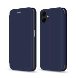 Чохол-книжка Make для Samsung A06 Flip Navy (MCP-SA06NB)