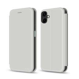 Чохол-книжка Make для Samsung A06 Flip Silver (MCP-SA06SI)