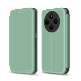 Чохол-книжка Make для Xiaomi Redmi 14C/Poco C75/Redmi A4 Flip Mint
