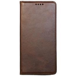 Чохол-книжка DM Book Сase Leather для Xiaomi Redmi 14C/Poco C75/Redmi A4 Dark Brown