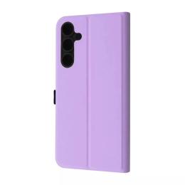 Чохол-книжка WAVE Flap Case для Samsung Galaxy A55 Light Purple