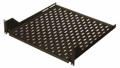 Полиця для серверних шаф Conteg DP-PO-550 2U, глибина 550мм., навантаження 60 кг, RAL