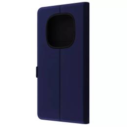 Чохол-книжка WAVE Flap Case для Xiaomi Redmi Note 14 Pro 4G/5G/Poco X7 Blue