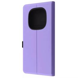 Чохол-книжка WAVE Flap Case для Xiaomi Redmi Note 14 Pro 4G/5G/Poco X7 Light Purple