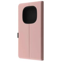 Чохол-книжка WAVE Flap Case для Xiaomi Redmi Note 14 Pro 4G/5G/Poco X7 Pink Sand