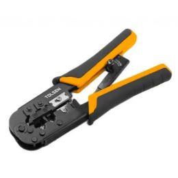 Обтискний інструмент Tolsen 6P, 8P (38054) Black Orange