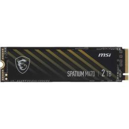 SSD диск MSI Spatium (S78-440Q470-P83) 2TB