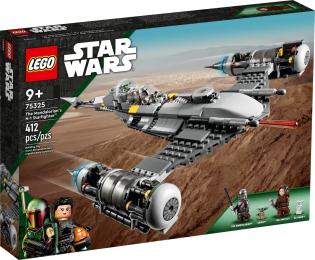 Конструктор LEGO Star Wars 75325 Зоряний винищувач Мандалорця N-1