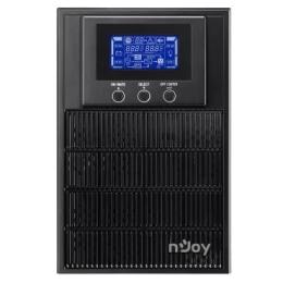 Джерело безперебійного живлення NJOY Aten Pro 1000 (PWUP-OL100AP-AZ01B) Black LCD