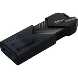 Флеш память Kingston 64 GB DataTraveler Exodia Onyx USB 3.2 Gen 1 Black (DTXON/64GB)