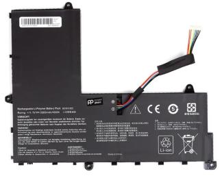 Акумулятор до ноутбука PowerPlant NB431687 ASUS B31N1503-3S1P 11.1V 3600mAh