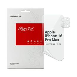Захисна плівка ArmorStandart ARM80718 для Apple iPhone 16 Pro Max Transparent (екран + камера)