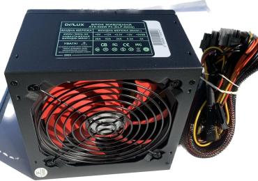Блок живлення для ПК Delux DLP-50DG 650W Black