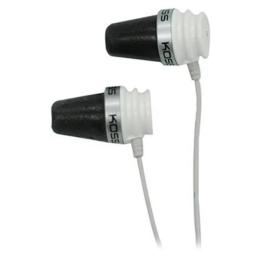 Навушники вакуумні провідні без мікрофона Koss Sparkplug White