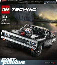 Конструктор LEGO Technic 42111 Doms Dodge Charger