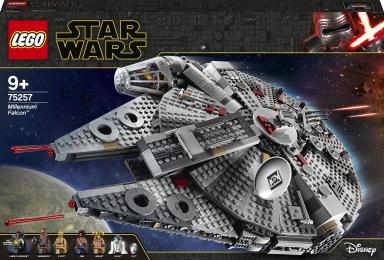 Конструктор LEGO Star Wars 75257 Millennium Falcon