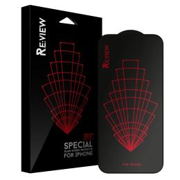 Захисне скло Review Glass для Iphone 16 Pro Black