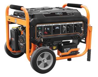 Генератор Neo Tools 04-730 Black Orange