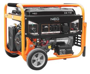 Генератор Neo Tools 04-731 Black Orange