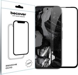 Захисне скло BeCover Glass для Google Pixel 8a Black (711663)