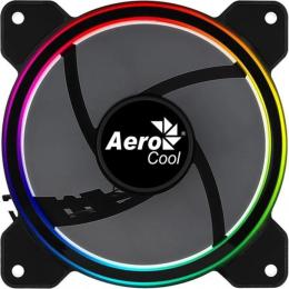 Вентилятор для ПК Aerocool Saturn 12 FRGB Black ?(4710562754087)