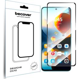 Захисне скло BeCover Glass для Infinix Hot 50 Pro (X6881) Black (712488)