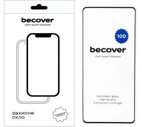 Захисне скло BeCover 10D для Infinix Note 40 (X6853) Black (712331)