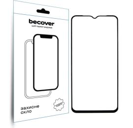 Захисне скло BeCover Glass для Blackview A52 Pro Black (712128)