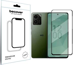 Захисне скло BeCover Glass для HMD Pulse Pro Black (712487)