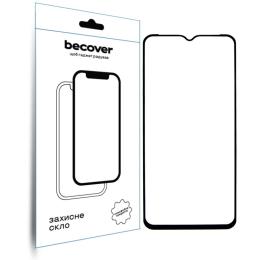 Захисне скло BeCover Glass для Ulefone Armor 12s Black (712129)