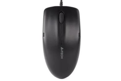 Мишка A4Tech OP-530NUS Black USB 1200 dpi
