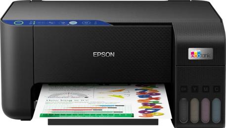 Багатофункціональний пристрій Epson EcoTank L3251 (C11CJ67413) Black