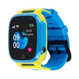 Смарт-годинник AmiGo GO008 GLORY Blue Yellow