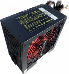 Блок живлення для ПК Casecom 600W 120MM 4ХSATA тех.пакуквання (CM 600 ATX)
