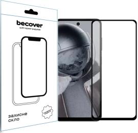 Захисне скло BeCover Glass для Poco F6 Pro Black (712585)