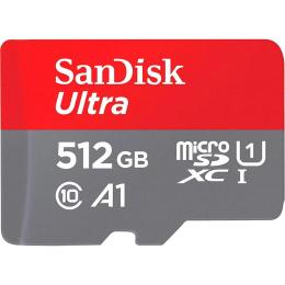 Карта памяті SanDisk 512 GB microSDXC UHS-I Ultra A1