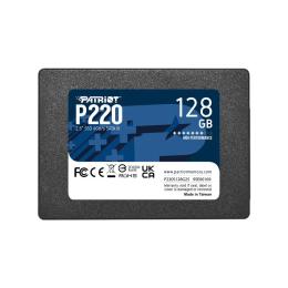 Внутрішній SSD диск Patriot P220 (P220S128G25) 128 GB