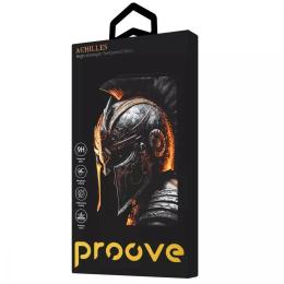 Захисне скло Proove Achilles iPhone 12 Pro Max Black