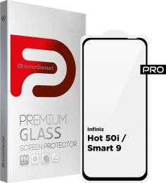 Захисне скло ArmorStandart Pro для Infinix Hot 50i/Smart 9 Black (ARM80936)