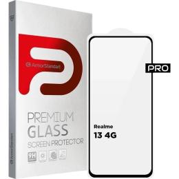 Захисне скло ArmorStandart Pro для Realme 13 4G Black (ARM80503)