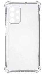 Чохол-накладка GETMAN Ease logo для Samsung Galaxy A23 Transparent посилені кути